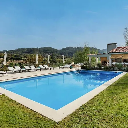 וילה Riverside Heritage Douro With Pool And Views אמרנטה