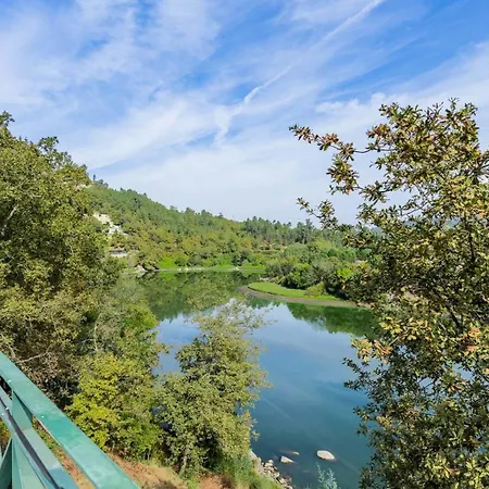 Riverside Heritage Douro With Pool And Views