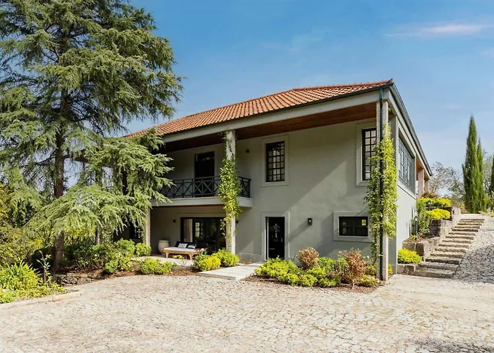 Βίλα Riverside Heritage Douro Villa With Pool And Views