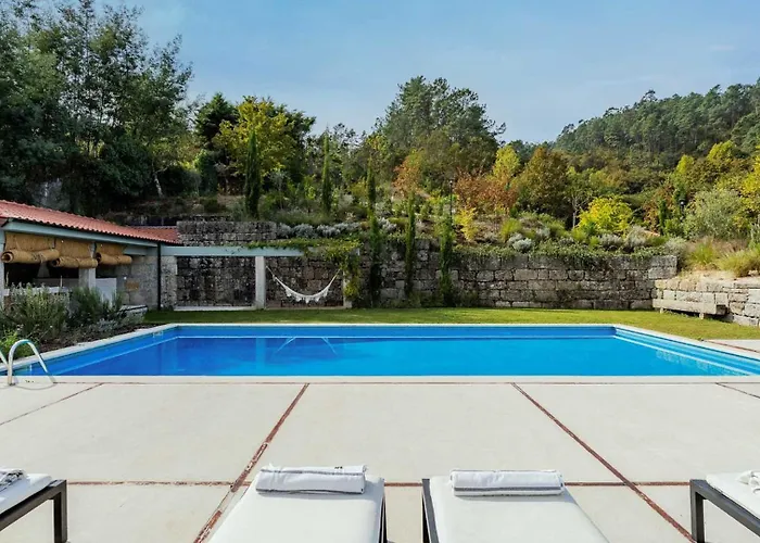 Riverside Heritage Douro Villa With Pool And Views 빌라
