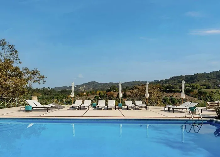 Riverside Heritage Douro Villa With Pool And Views Βίλα Amarante
