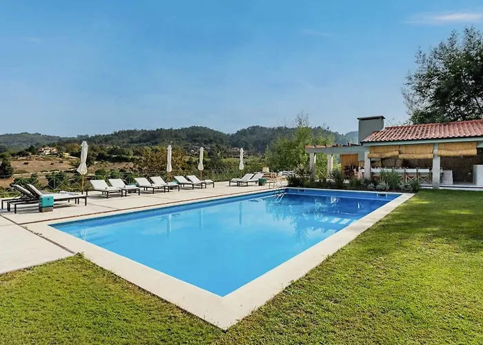 וילה Riverside Heritage Douro With Pool And Views אמרנטה