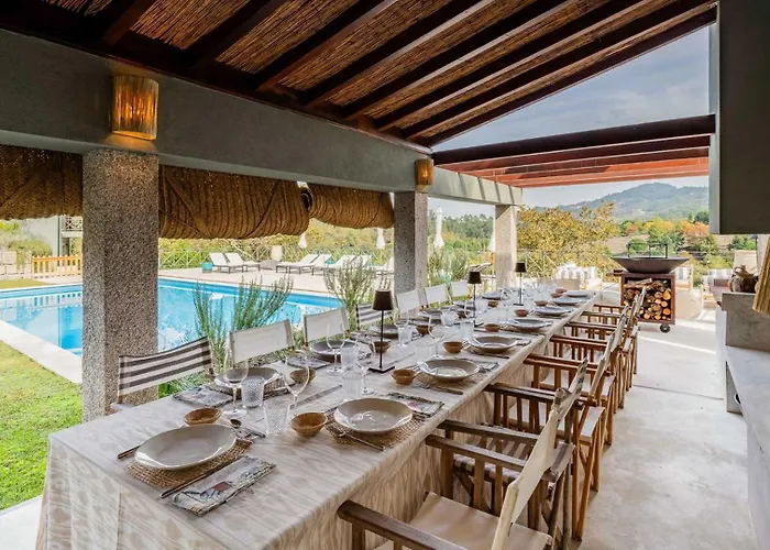 Riverside Heritage Douro Villa With Pool And Views Βίλα *