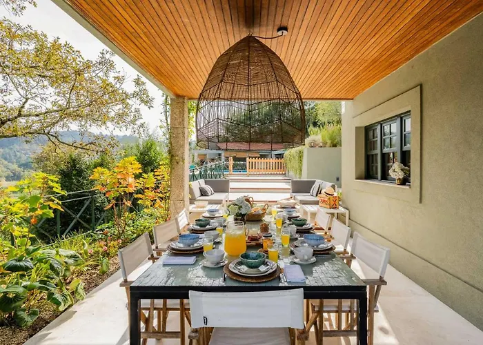 Riverside Heritage Douro Villa With Pool And Views 빌라 *