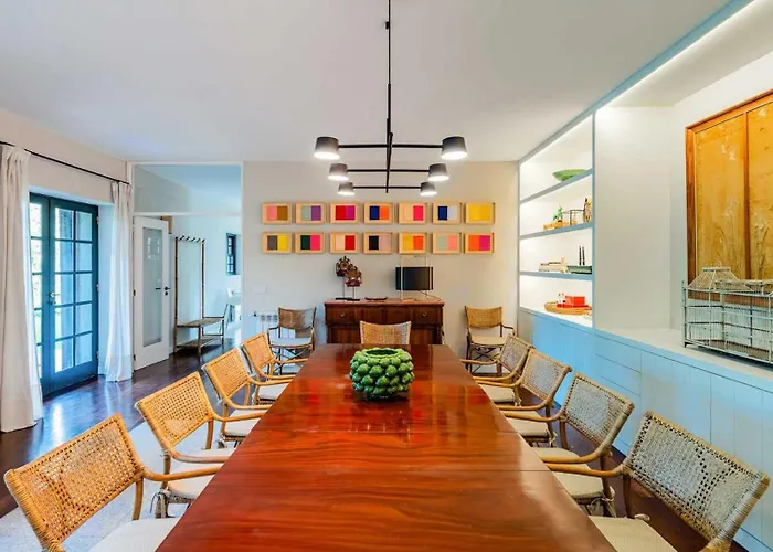 빌라 Riverside Heritage Douro Villa With Pool And Views 아마란테