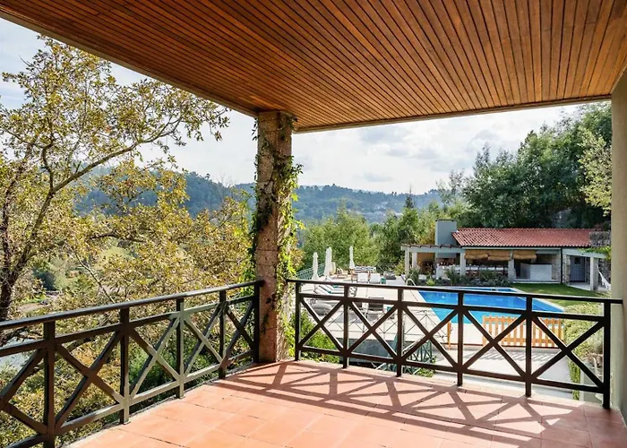 Riverside Heritage Douro Villa With Pool And Views * Amarante